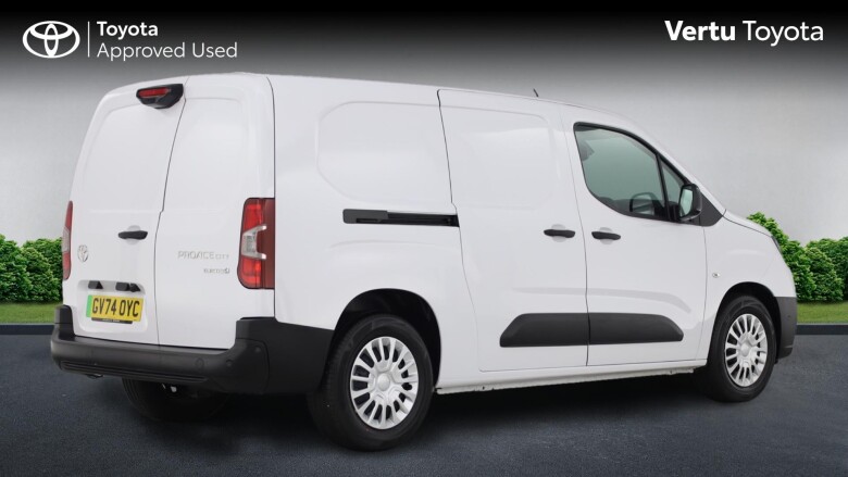 Toyota Proace City L2 Electric Icon Van 50kWh Auto